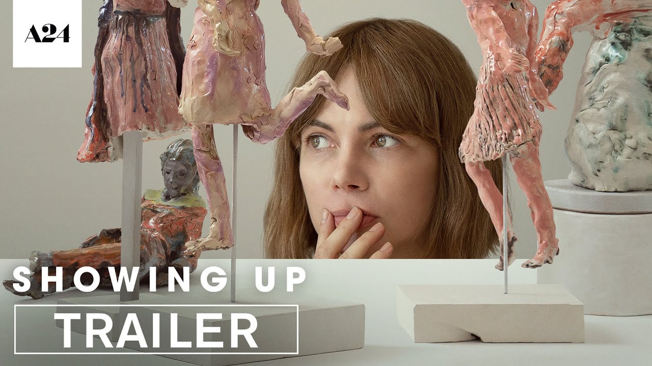 Cover Showing Up | Tráiler oficial