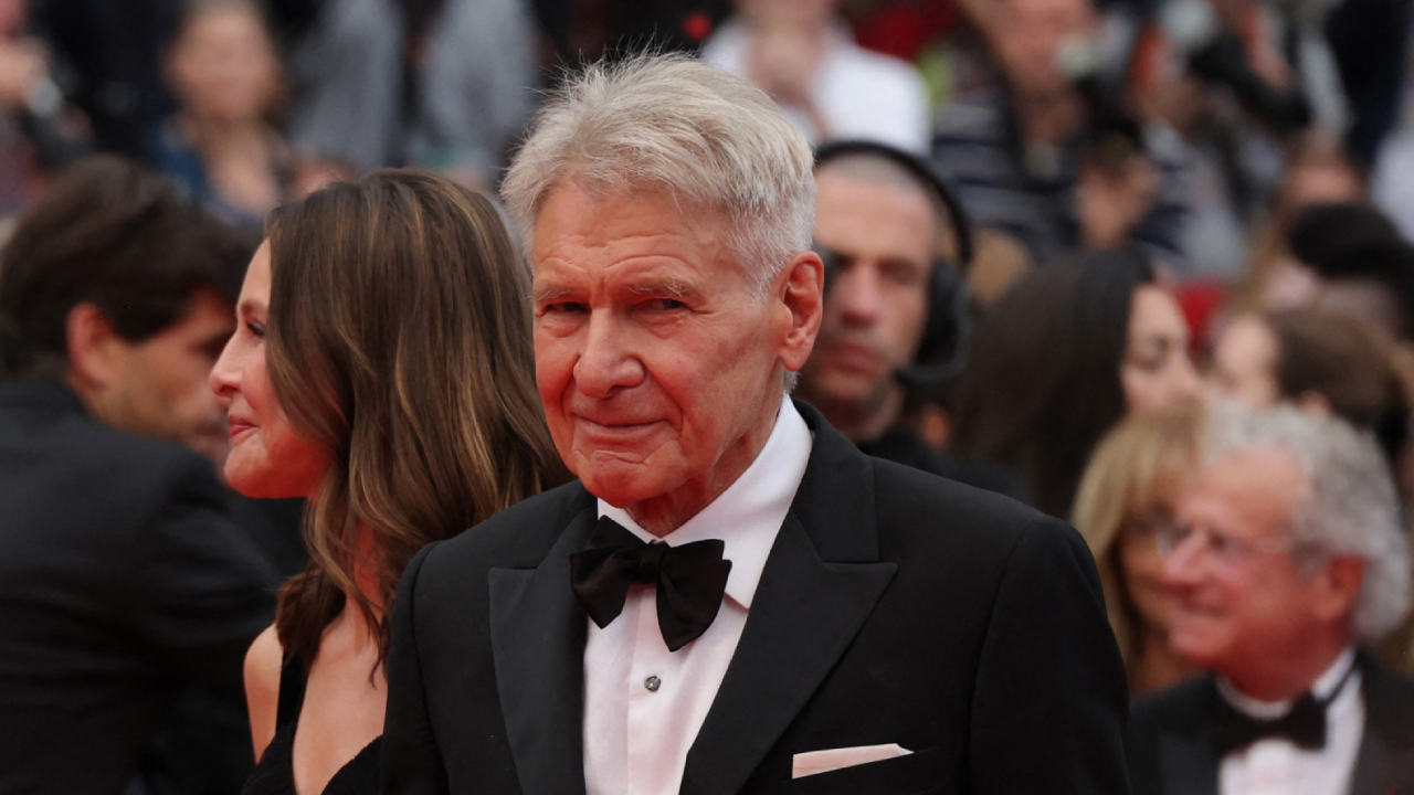 “He sido bendecido con este cuerpo”: Harrison Ford responde a cumplido subido de tono en Cannes 2023