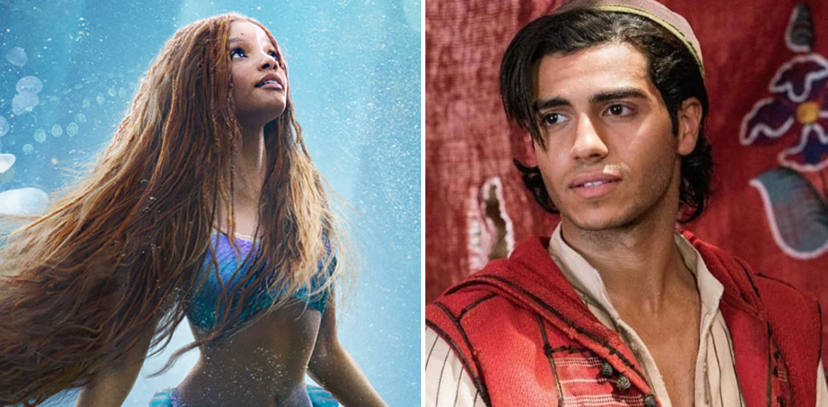 La Sirenita: actor de Aladdin cierra su cuenta de Twitter tras criticar la película de Halle Bailey