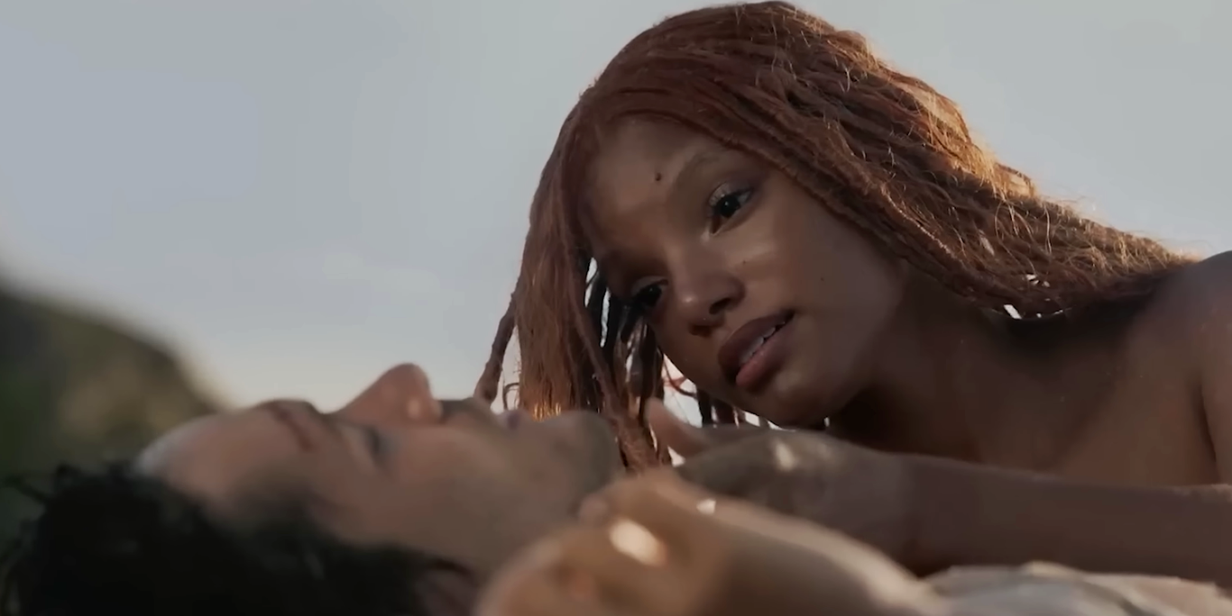 La Sirenita: el público está amando a Halle Bailey como Ariel