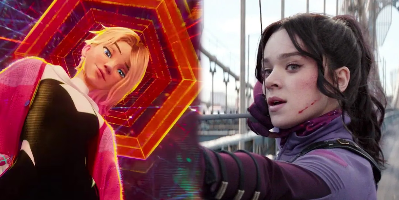 Spider-Man: Across the Spider-Verse | Hailee Steinfeld cree que Kate Bishop podría derrotar a Spider-Gwen