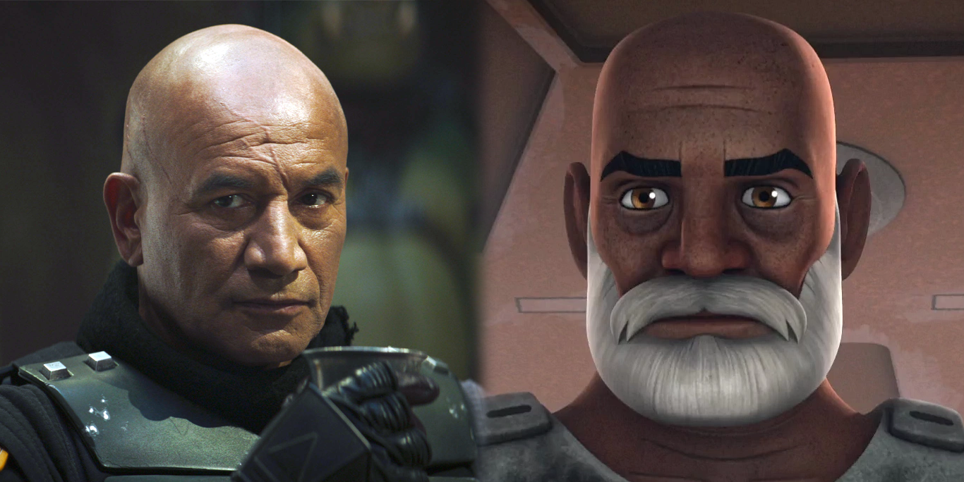 Star Wars: Temuera Morrison dará vida al Capitán Rex en la serie de Ahsoka Tano