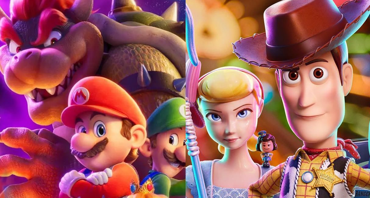 Super Mario Bros. La Película supera a Toy Story 4 y se convierte en la tercera película más taquillera de México