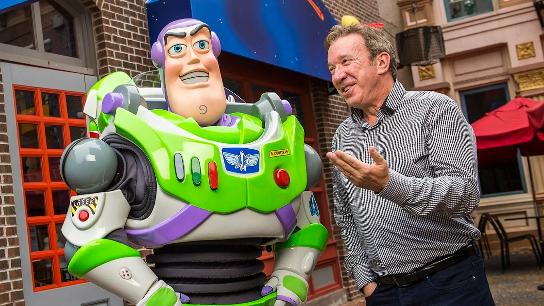 Tim Allen trata de explicar por qué fracasó Lightyear