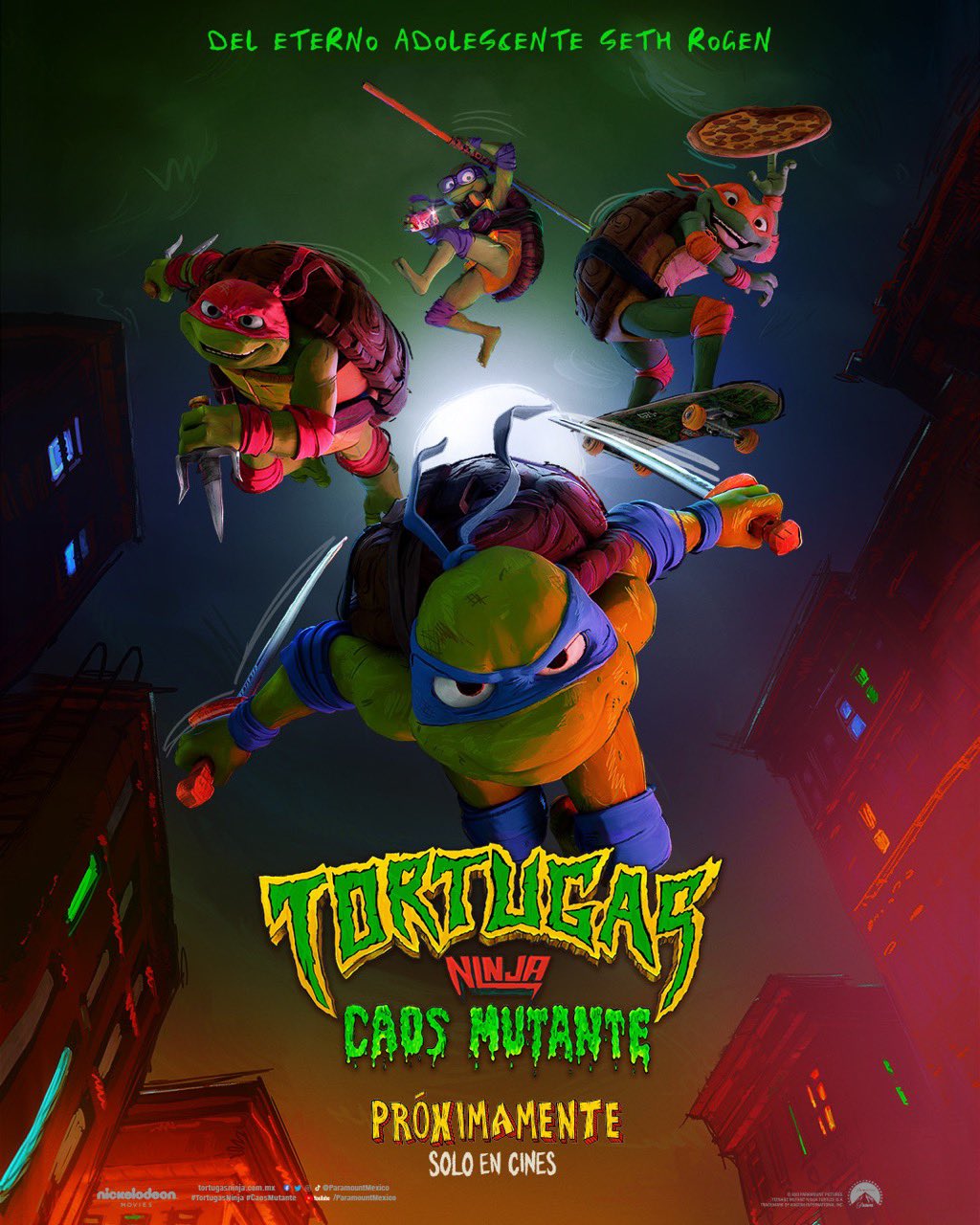 Tortugas Ninja: Caos Mutante