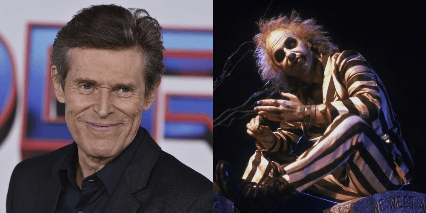 Willem Dafoe se une al elenco de Beetlejuice 2