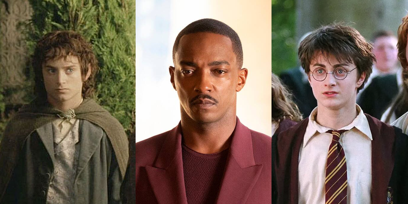 Anthony Mackie critica a Harry Potter y El Señor de los Anillos por su falta de diversidad