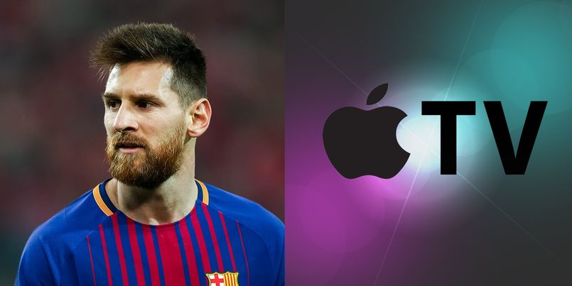 Apple TV+ estrenará serie documental sobre Messi