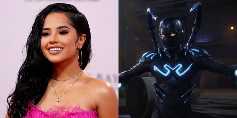 Becky G se une al elenco de Blue Beetle