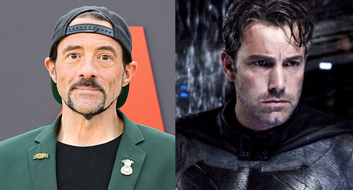 Ben Affleck podría regresar como Batman en una película de The Dark Knight Returns, dice Kevin Smith