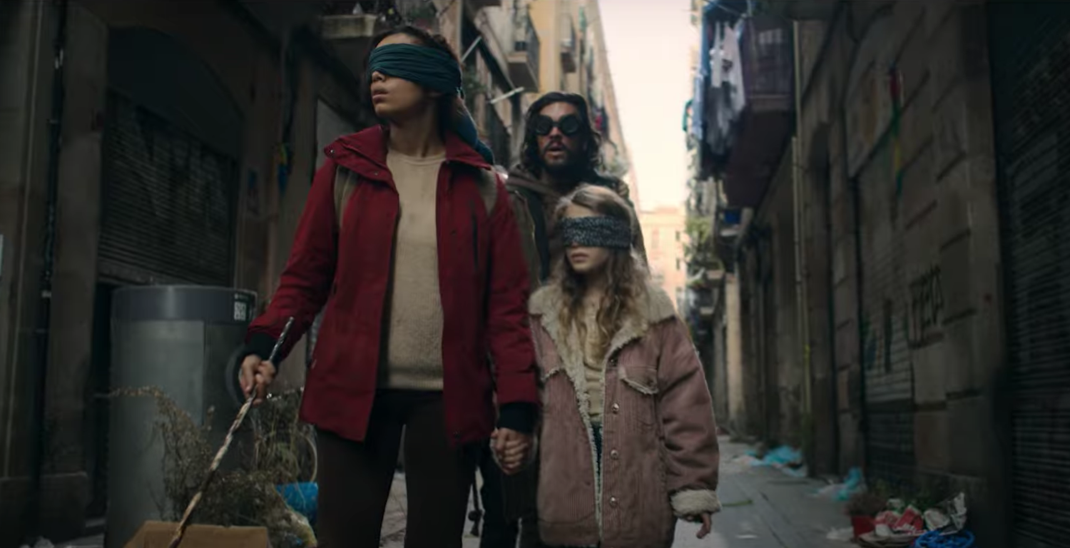 Bird Box Barcelona presenta su espectacular primer tráiler