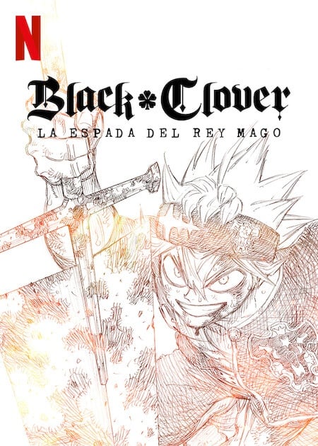 Black Clover: La espada del rey mago