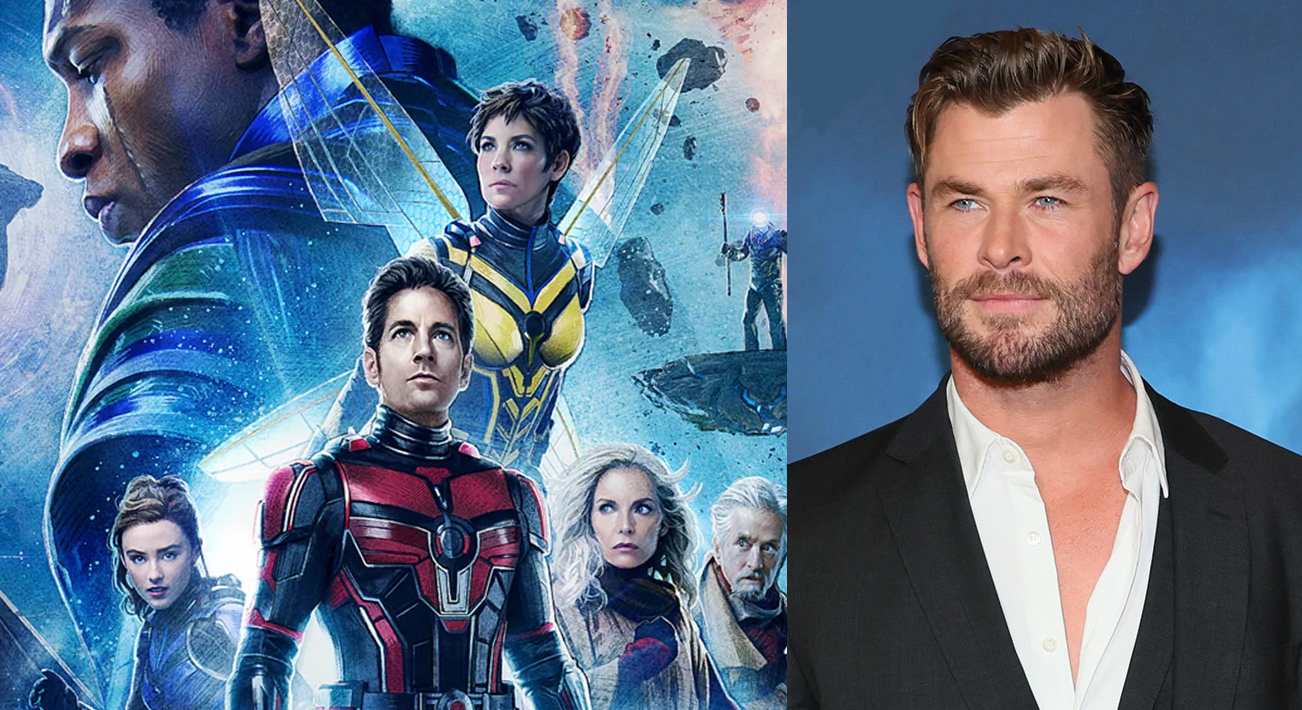 Hasta Chris Hemsworth critica Ant-Man and the Wasp: Quantumania, dice que fracasó por esta razón