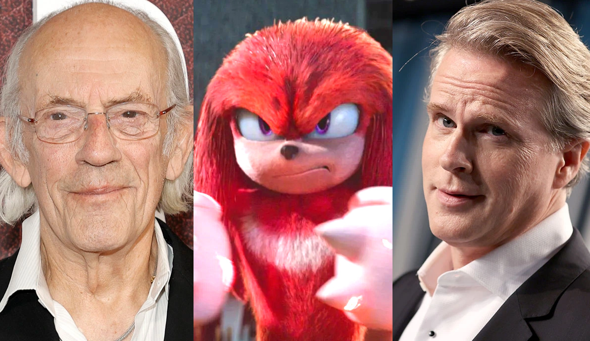 Christopher Lloyd y Cary Elwes se unen al reparto de Knuckles, spin-off de Sonic 2: La Película