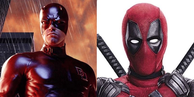 Deadpool 3 podría traer de regreso al Daredevil de Ben Affleck