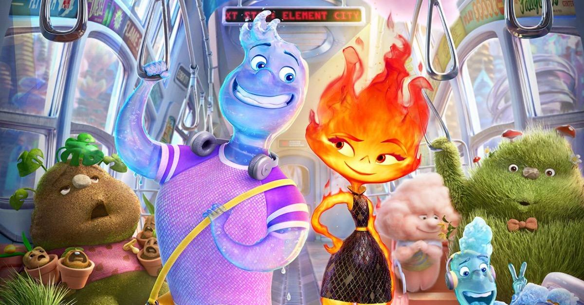 Elementos: la animación fue el doble de compleja que en otras películas de Pixar, revela director