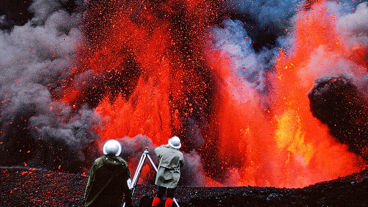 FICUNAM 2023 presentará The Fire Within: A Requiem for Katia and Maurice Krafft, de Werner Herzog