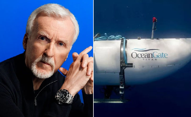 Fundador de OceanGate responde comentarios de James Cameron sobre el submarino y dice que no sabe de lo que habla