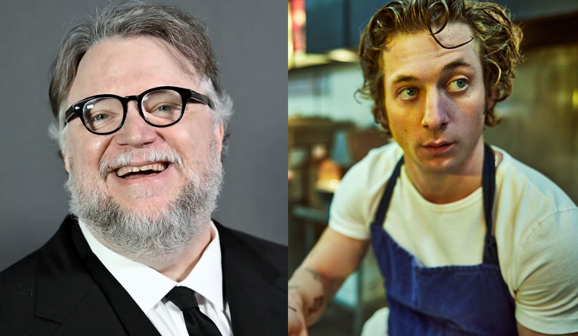 Guillermo del Toro estuvo gritando “Yes, Chef!” cuando Jeremy Allen White ganó el Globo de Oro por The Bear