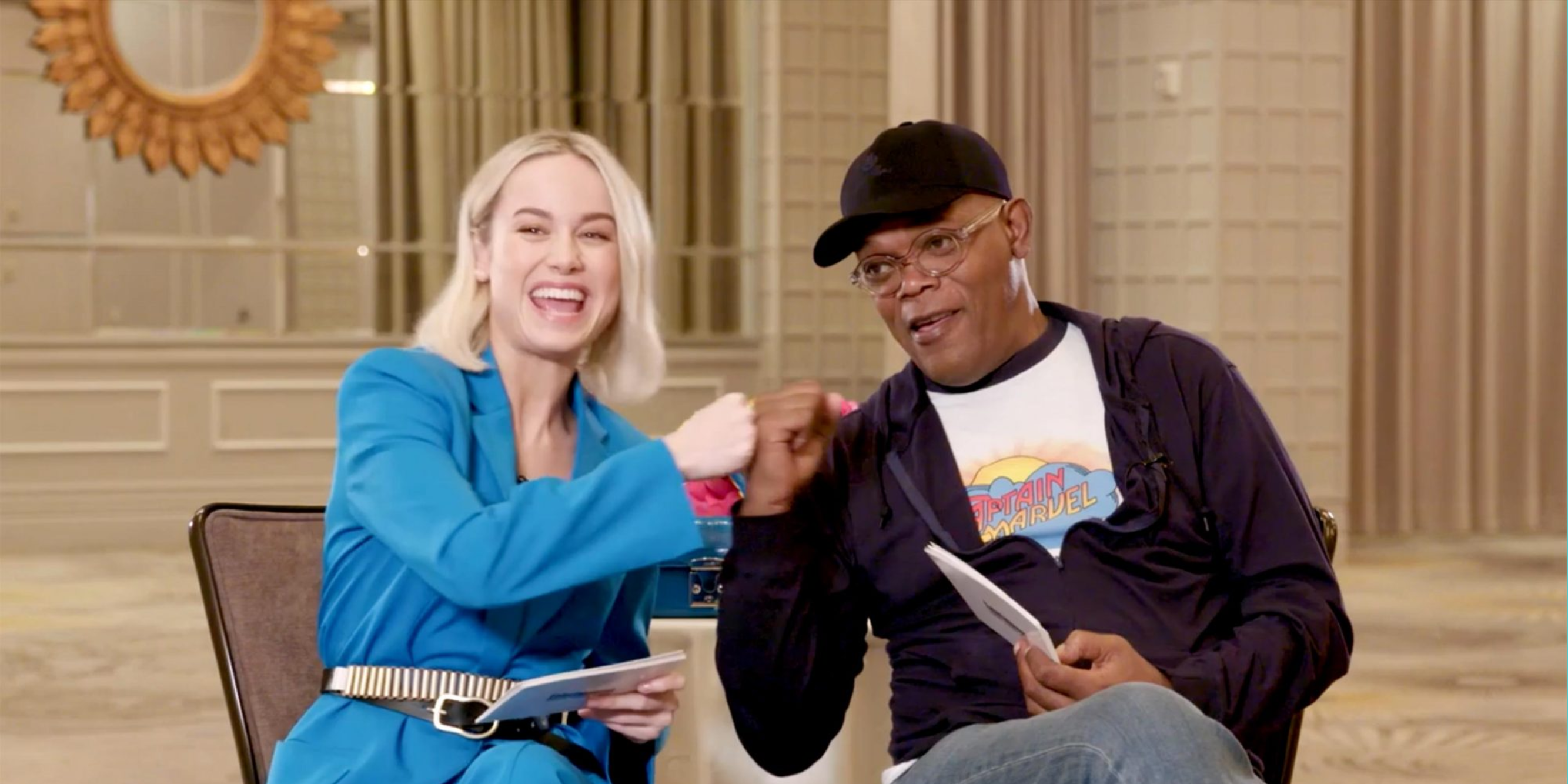 Los incels jamás la destruirán: Samuel L. Jackson defiende a Brie Larson de haters misóginos