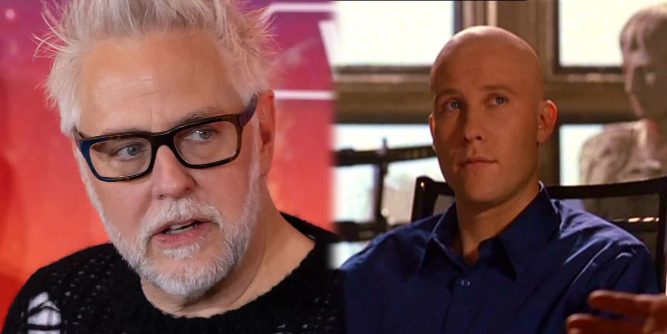 James Gunn dice que Michael Rosenbaum es el mejor Lex Luthor de la historia