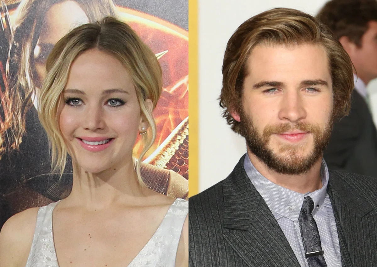 Jennifer Lawrence habla sobre los rumores de su romance con Liam Hemsworth