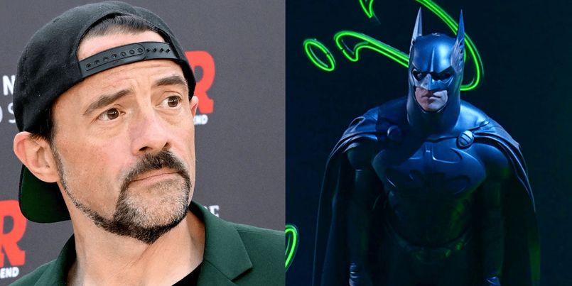 Kevin Smith ya vio la versión del director de Batman Eternamente