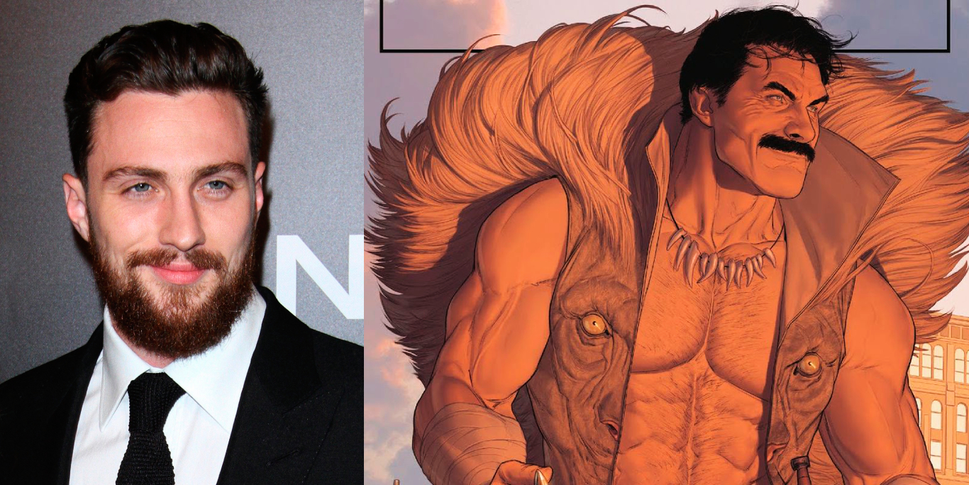 Kraven the Hunter | Se revela el aspecto de Aaron Taylor-Johnson como Kraven en la próxima película de Sony Pictures