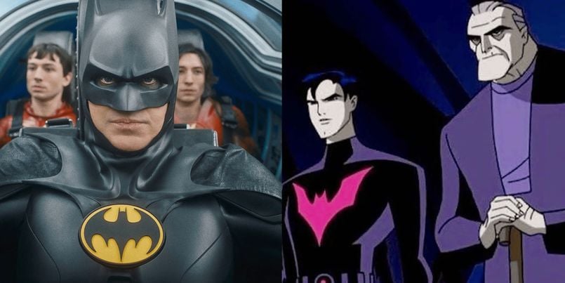 Live action de Batman Beyond habría sido cancelado por fracaso de The Flash