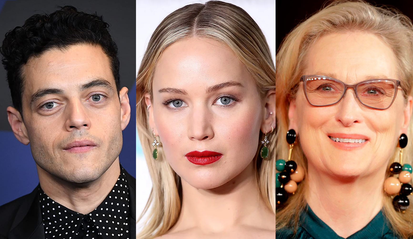 Meryl Streep, Jennifer Lawrence y Rami Malek declaran su apoyo a la posible huelga del Sindicato de Actores de Hollywood