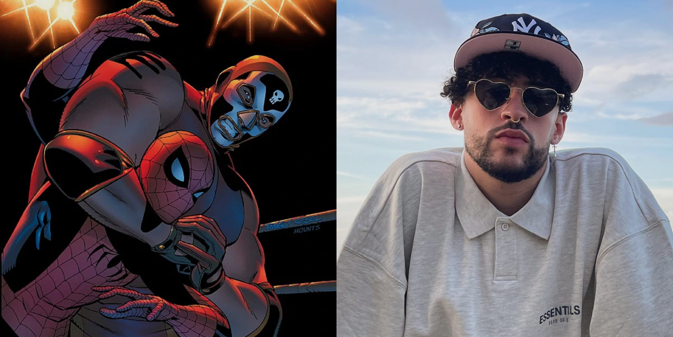 El muerto: Bad Bunny habría abandonado la película de Marvel