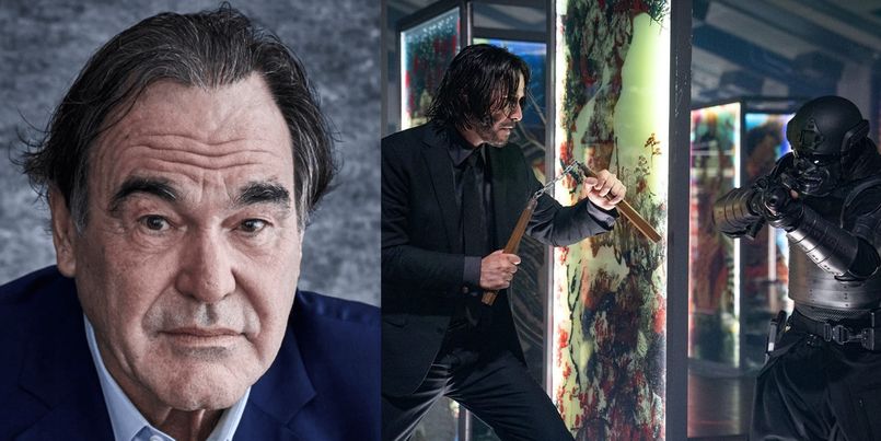 Oliver Stone llama a John Wick 4 “repugnante” e “irreal”