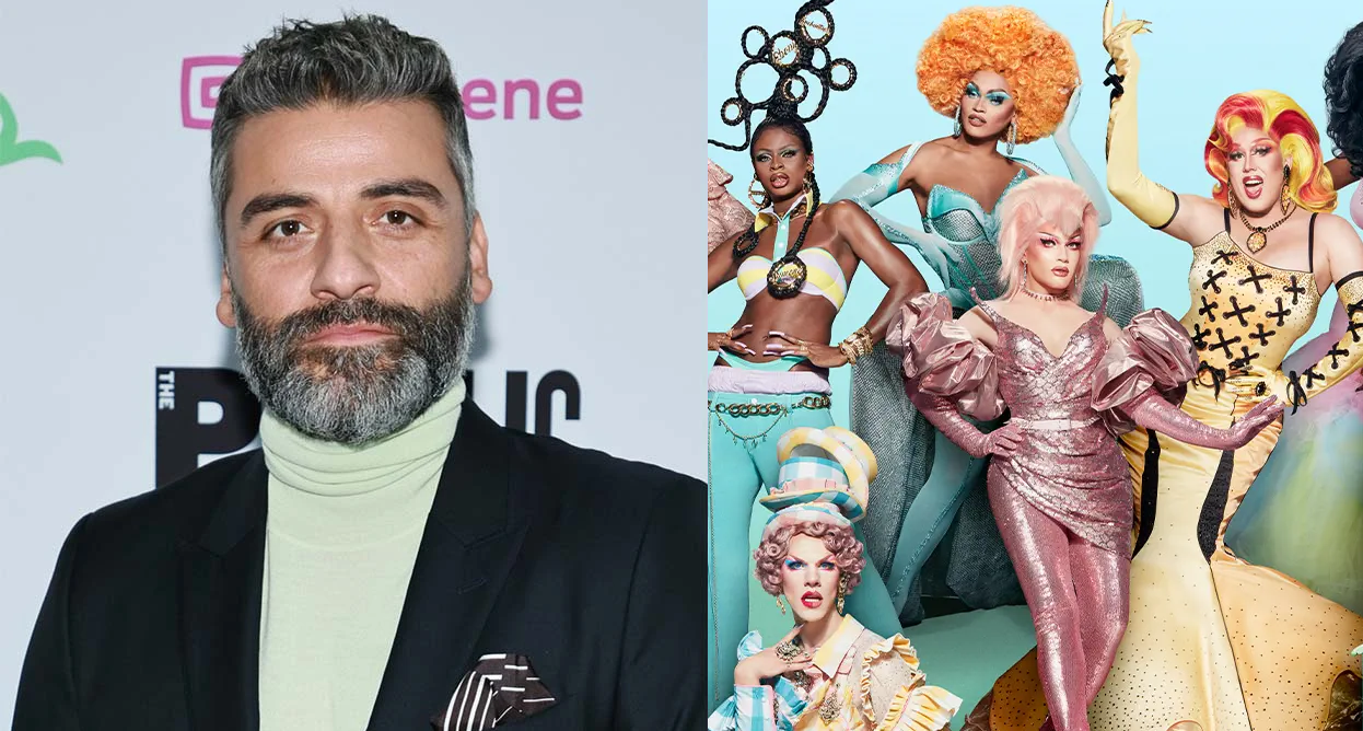 Oscar Isaac se declara un gran fanático de RuPaul’s Drag Race