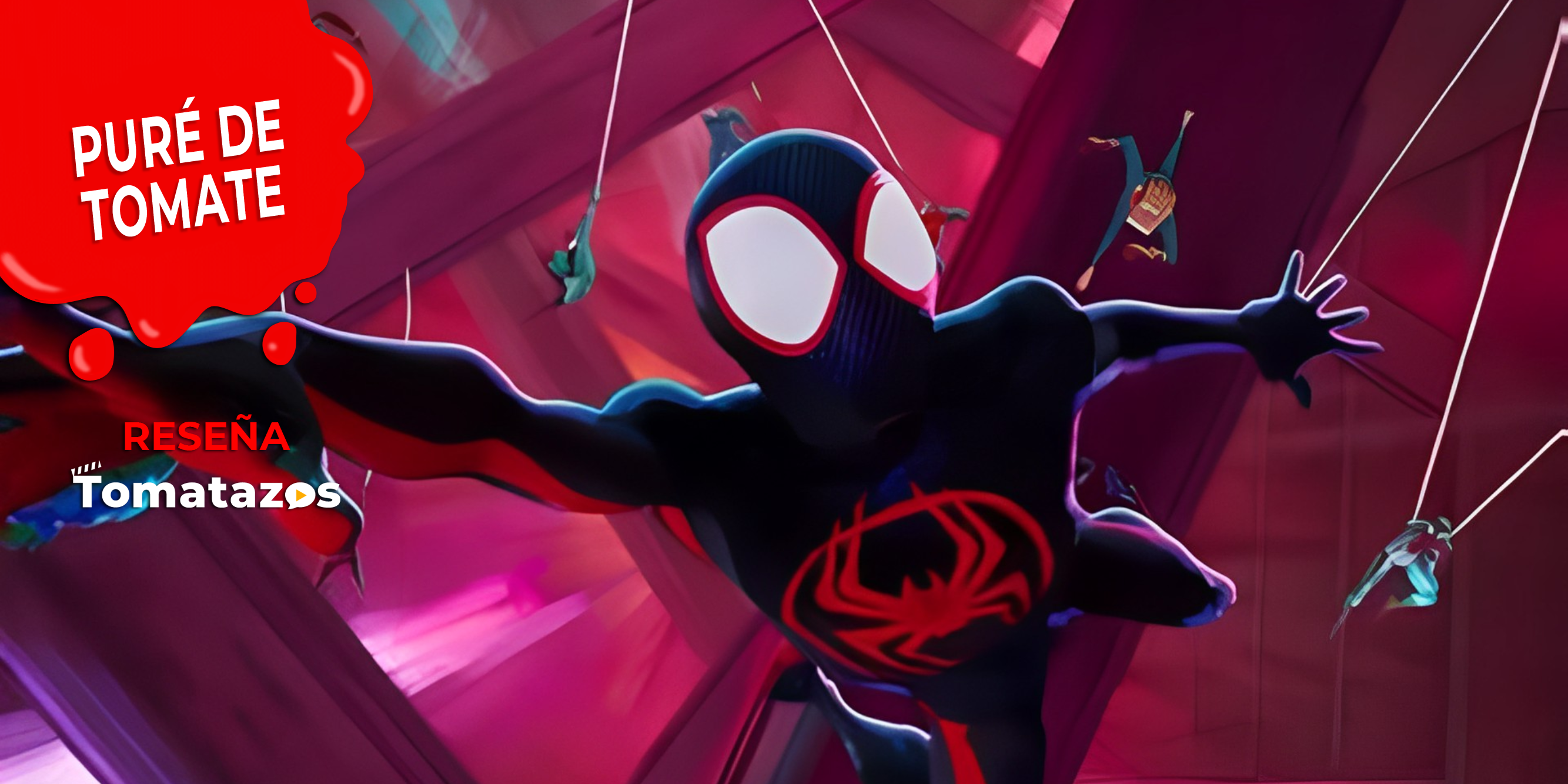 RESEÑA | Spider-Man: A través del Spider-Verso | Un universo en cada encuadre