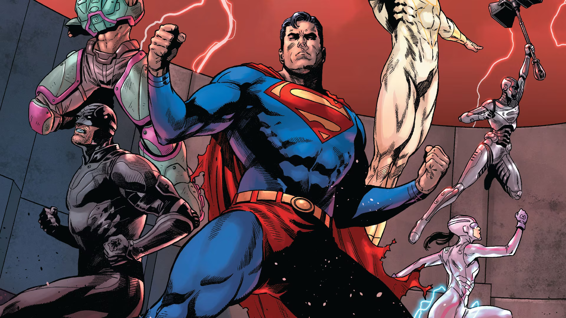 Rumor: Superman: Legacy presentará a los miembros de The Authority