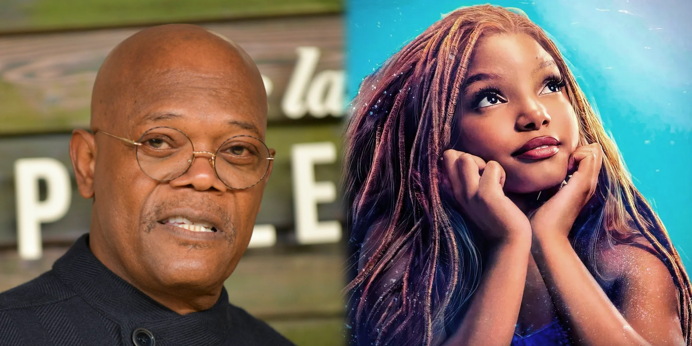 Samuel L. Jackson critica a quienes se quejaron de Halle Bailey como Ariel en La Sirenita: “las sirenas no son reales”