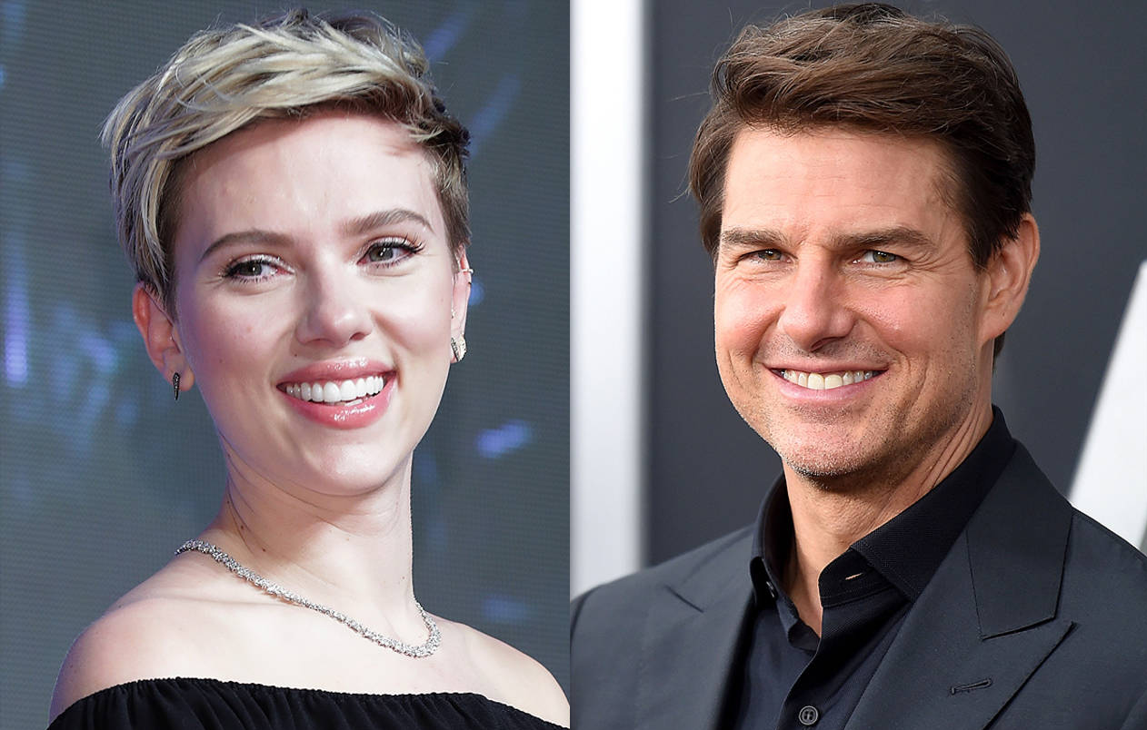 Scarlett Johansson dice que su sueño es trabajar con Tom Cruise