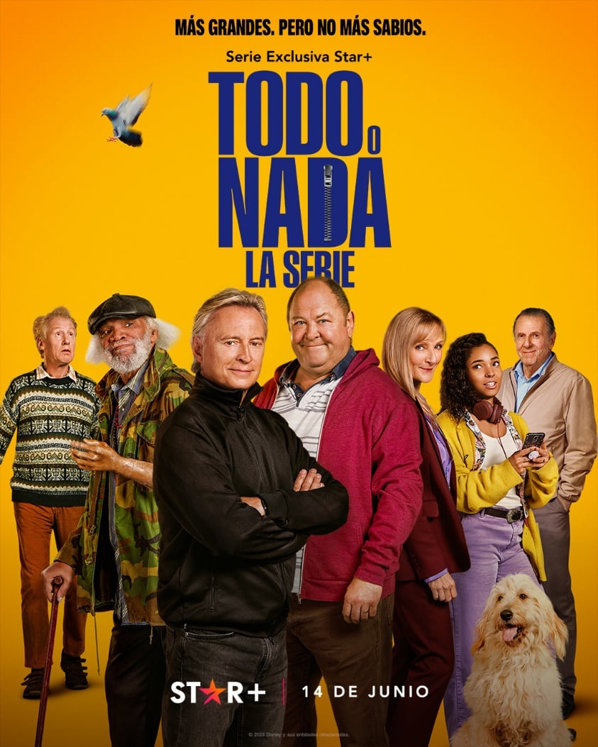 Todo o nada: La serie Temporada 1 - Tomatazos