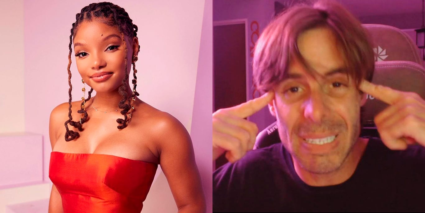 La Sirenita: Dross es destrozado en redes sociales por publicar un meme sobre Halle Bailey