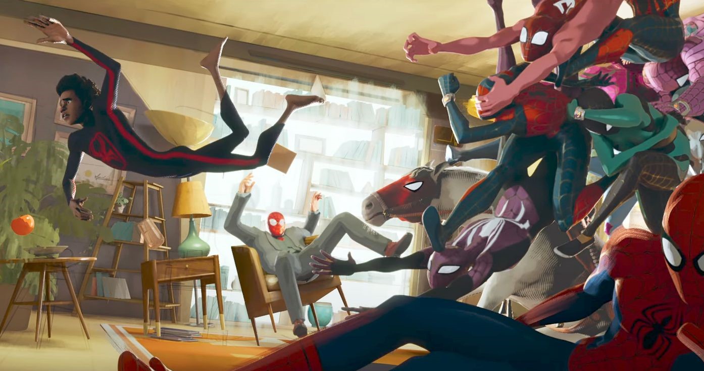 Spider-Man: Beyond the Spider-Verse podría retrasar su estreno