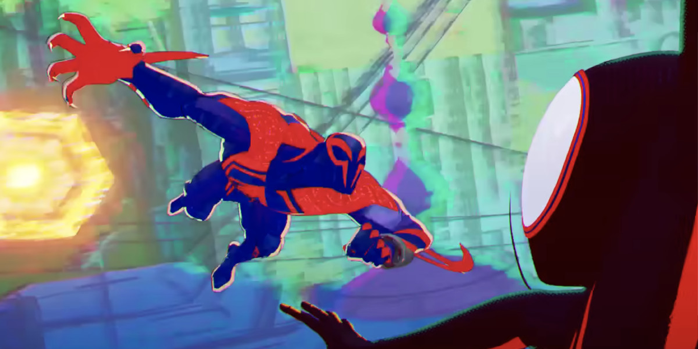 Spider-Man: A Través del Spider-Verso rompe récord de taquilla para una película animada