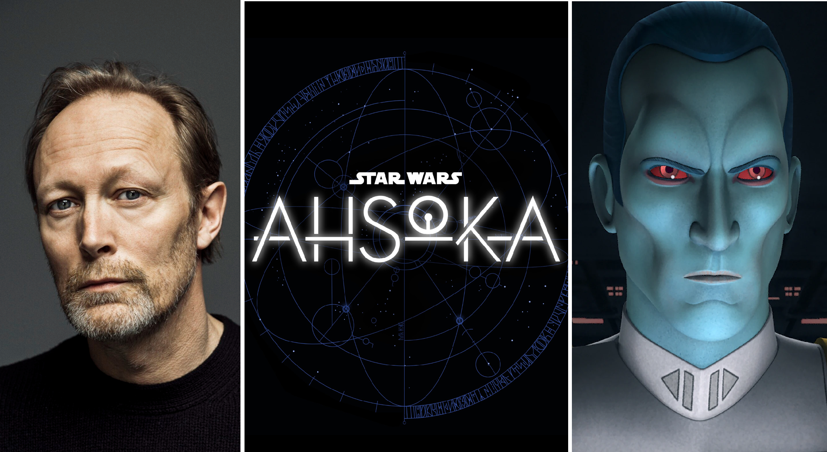 Star Wars: Ahsoka | Lars Mikkelsen, actor del Gran Almirante Thrawn, habla de un cambio importante en su personaje