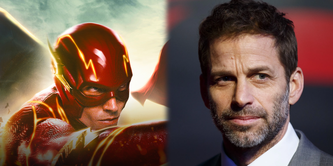 The Flash: Ezra Miller dice que Andy Muschietti es tan visionario como Zack Snyder