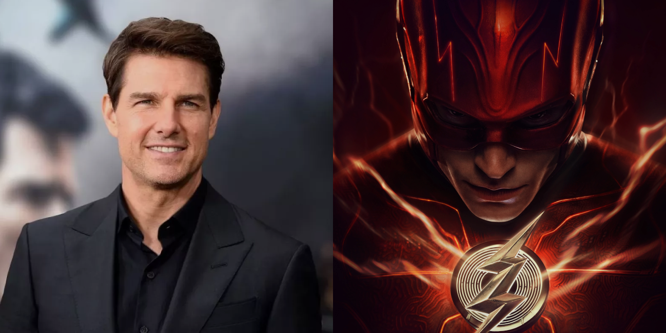 The Flash: Tom Cruise quedó fascinado por la película