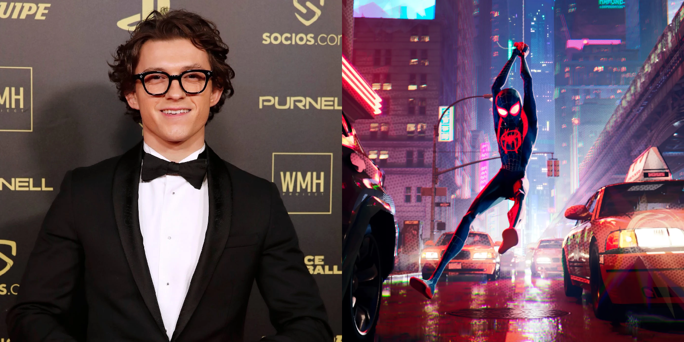 Tom Holland declara a Spider-Man: Un Nuevo Universo como la mejor película del superhéroe