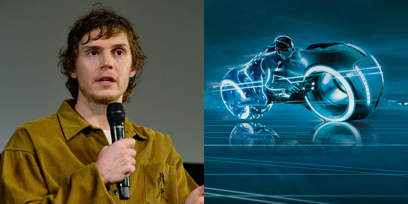 Tron 3: Evan Peters será el villano de la película