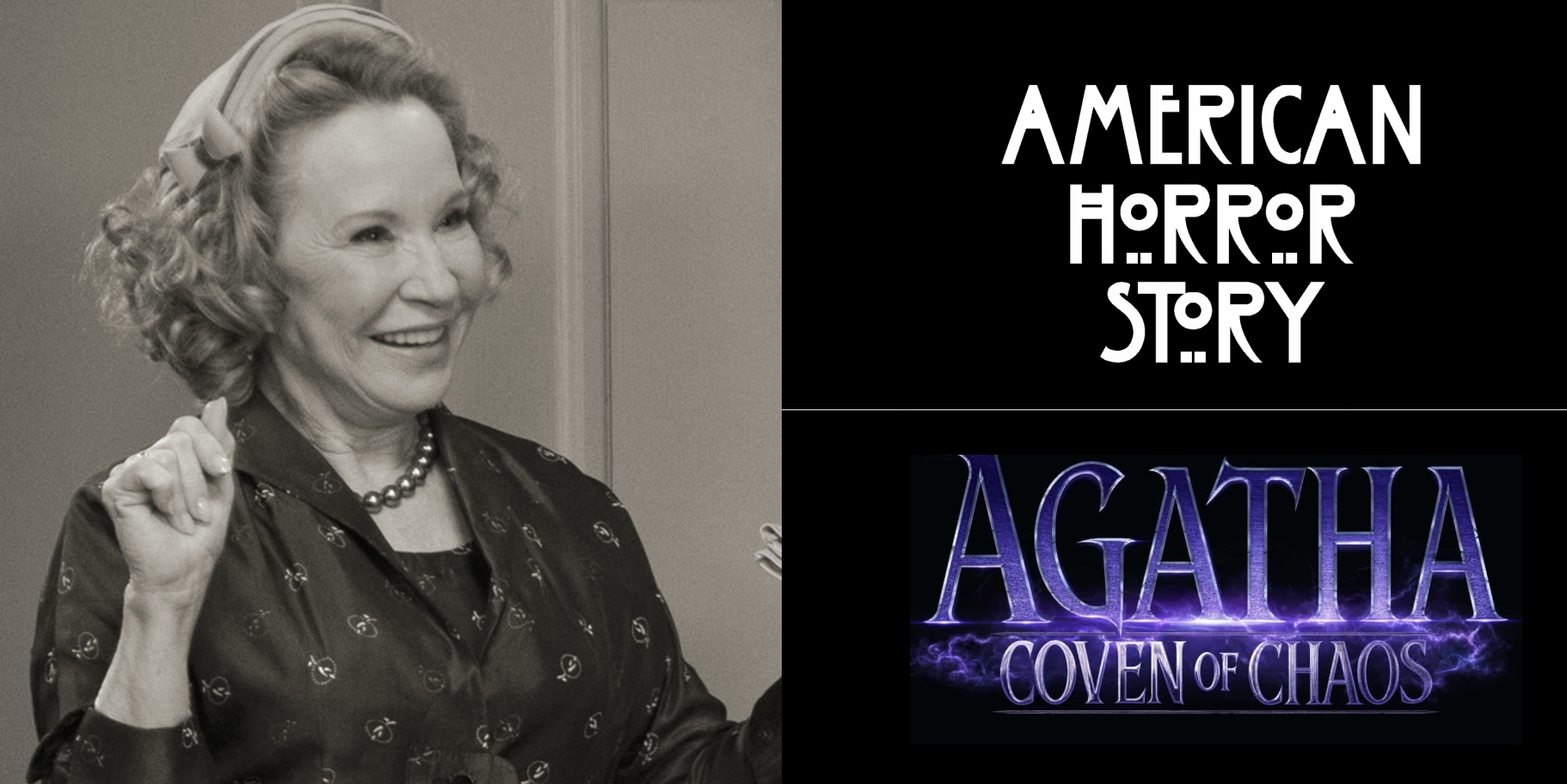 Agatha: Coven of Chaos será como American Horror Story, dice actriz de la serie