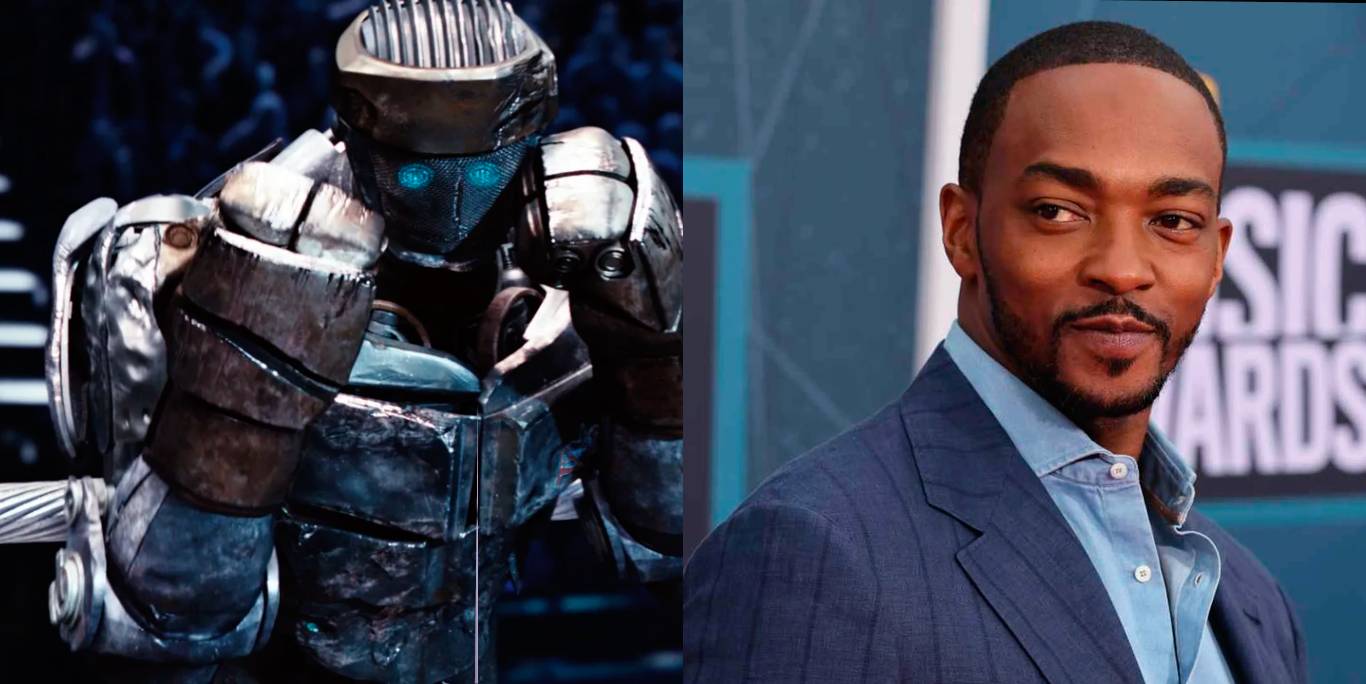 Anthony Mackie anhela una secuela de Gigantes de Acero