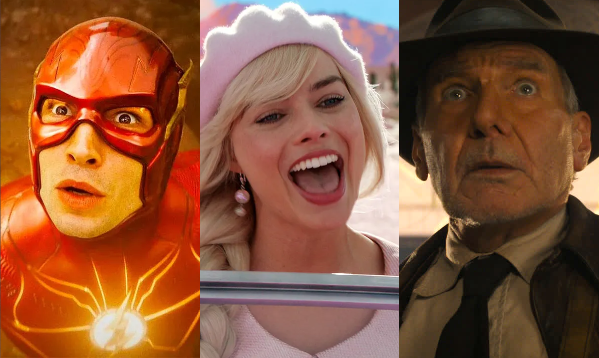 Barbie supera recaudaciones totales de The Flash e Indiana Jones y el Dial del Destino