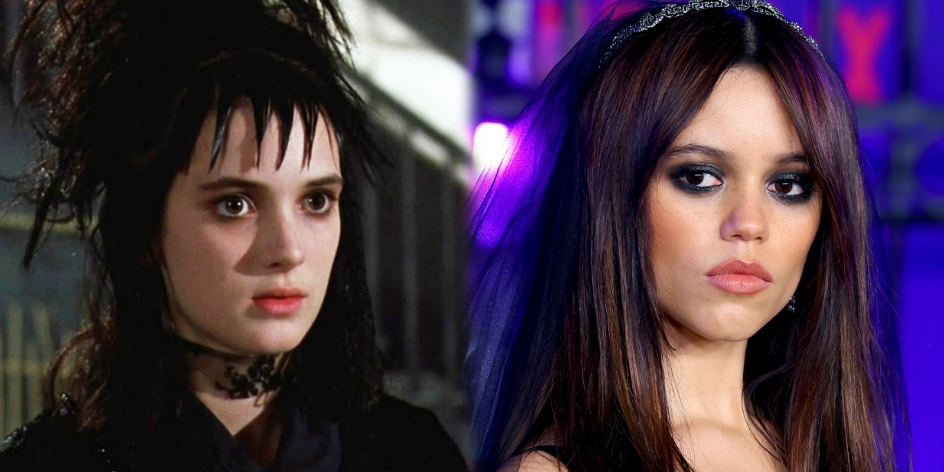 Beetlejuice 2: se filtran primeras imágenes de Jenna Ortega y Winona Ryder en el set